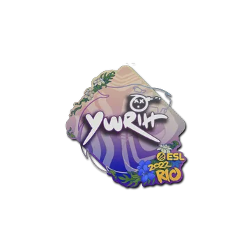 Sticker | yuurih | Rio 2022