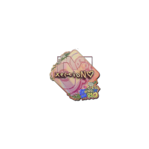 Sticker | xertioN (Holo) | Rio 2022