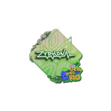 Sticker | Zyphon | Rio 2022