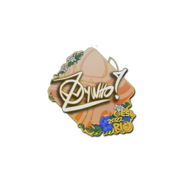 Sticker | ZywOo | Rio 2022