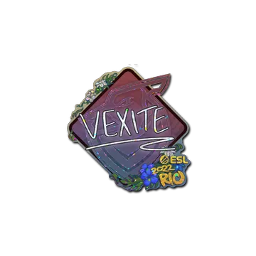 Sticker | vexite (Glitter) | Rio 2022