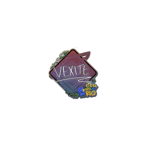 Sticker | vexite (Glitter) | Rio 2022