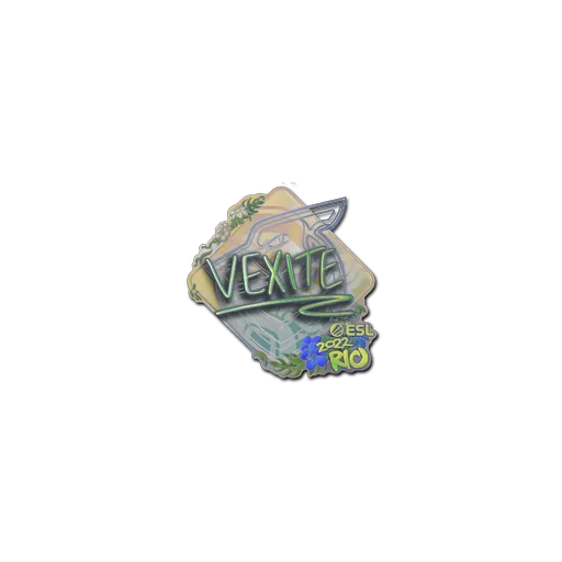Sticker | vexite (Holo) | Rio 2022