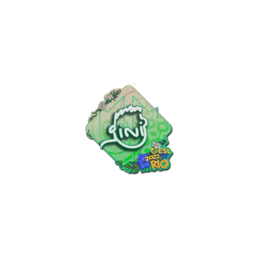 Sticker | VINI | Rio 2022