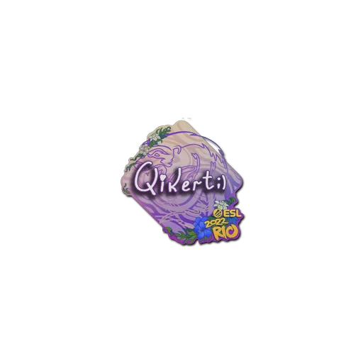 Sticker | qikert | Rio 2022