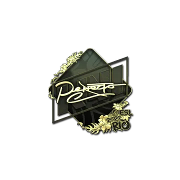 Sticker | Perfecto (Gold) | Rio 2022