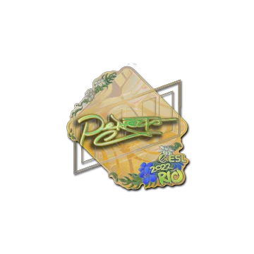 Sticker | Perfecto (Holo) | Rio 2022
