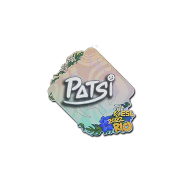 Sticker | Patsi | Rio 2022