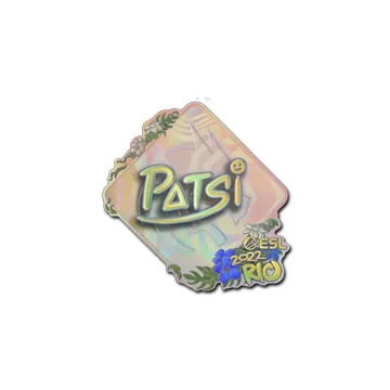 Sticker | Patsi (Holo) | Rio 2022