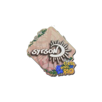 Sticker | syrsoN | Rio 2022