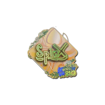 Sticker | Spinx (Holo) | Rio 2022