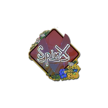Sticker | Spinx (Glitter) | Rio 2022