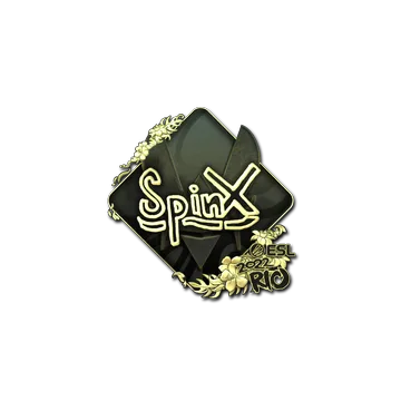 Sticker | Spinx (Gold) | Rio 2022