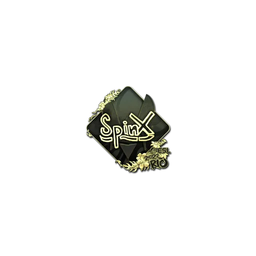 Sticker | Spinx (Gold) | Rio 2022