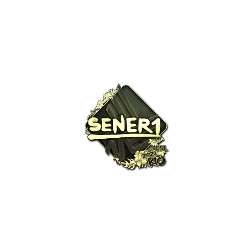 Sticker | SENER1 (Gold) | Rio 2022