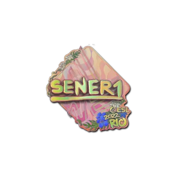 Sticker | SENER1 (Holo) | Rio 2022