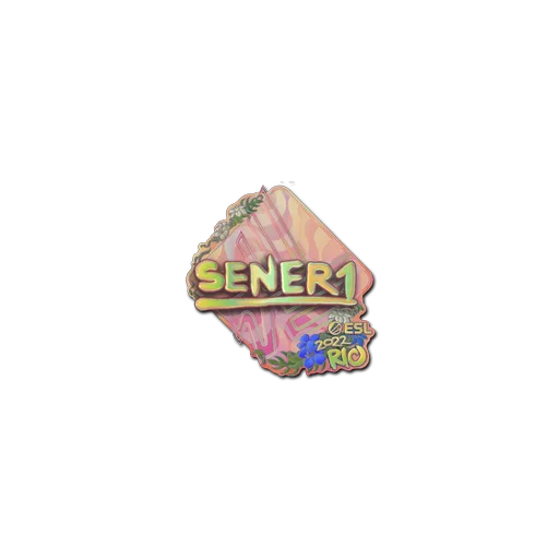 Sticker | SENER1 (Holo) | Rio 2022
