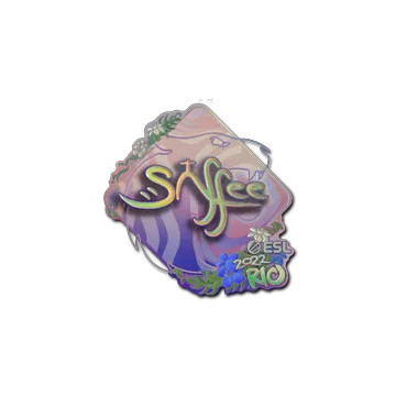 Sticker | saffee (Holo) | Rio 2022