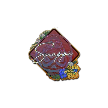 Sticker | Snappi (Glitter) | Rio 2022