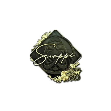 Sticker | Snappi (Gold) | Rio 2022