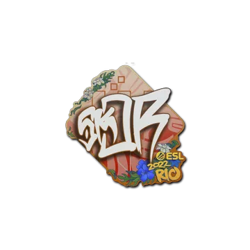 Sticker | sk0R | Rio 2022