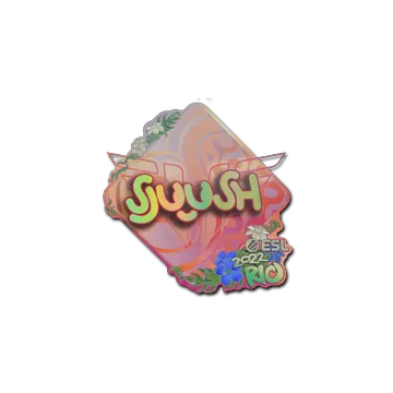 Sticker | sjuush (Holo) | Rio 2022