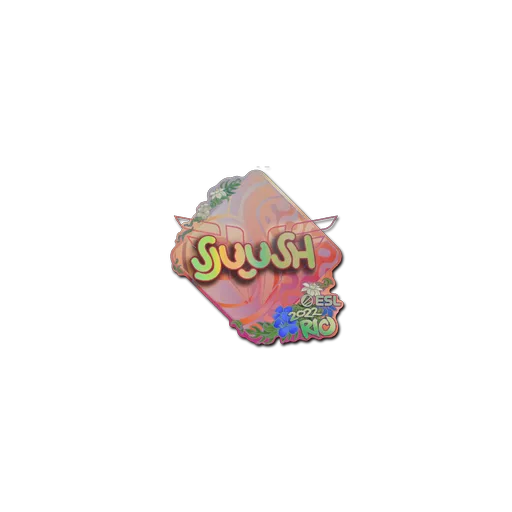 Sticker | sjuush (Holo) | Rio 2022