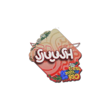 Sticker | sjuush | Rio 2022