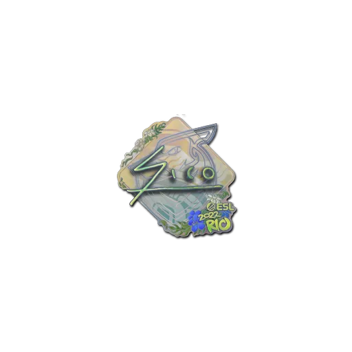 Sticker | Sico (Holo) | Rio 2022