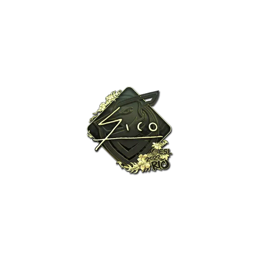 Sticker | Sico (Gold) | Rio 2022