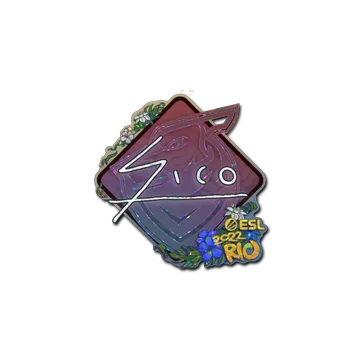 Sticker | Sico (Glitter) | Rio 2022