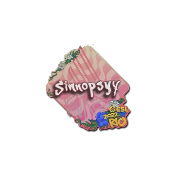 Наклейка | sinnopsyy | Рио-2022