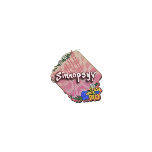 Наклейка | sinnopsyy | Рио-2022