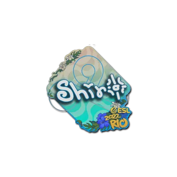 Sticker | sh1ro | Rio 2022