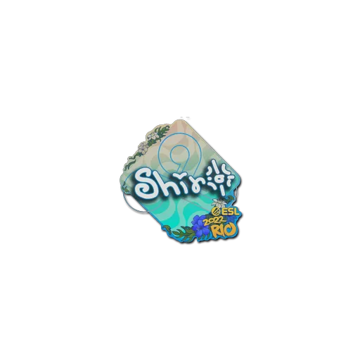 Наклейка | sh1ro | Рио-2022