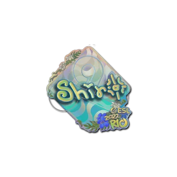 Sticker | sh1ro (Holo) | Rio 2022