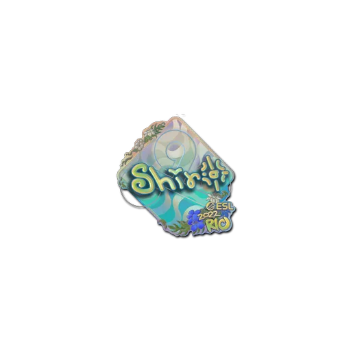Sticker | sh1ro (Holo) | Rio 2022