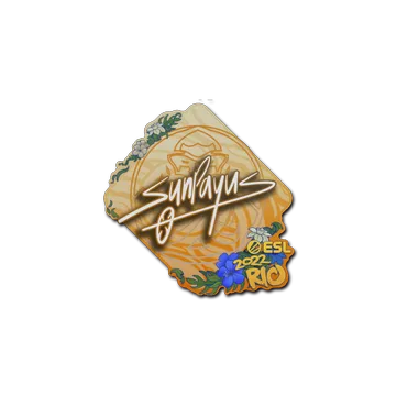 Sticker | SunPayus | Rio 2022