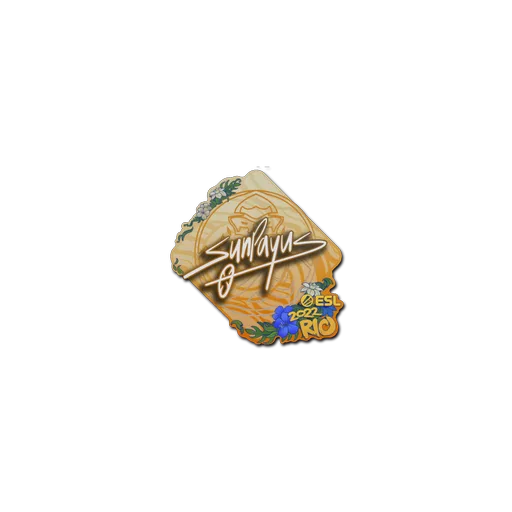 Sticker | SunPayus | Rio 2022
