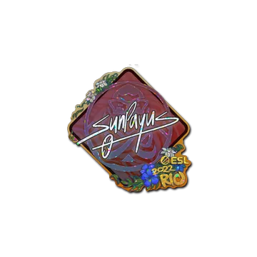 Sticker | SunPayus (Glitter) | Rio 2022