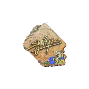 Sticker | SunPayus (Holo) | Rio 2022
