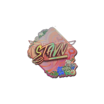 Sticker | stavn (Holo) | Rio 2022