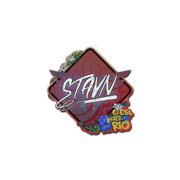 Sticker | stavn (Glitter) | Rio 2022