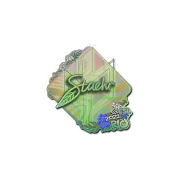 Sticker | Staehr (Holo) | Rio 2022