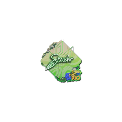 Sticker | Staehr | Rio 2022
