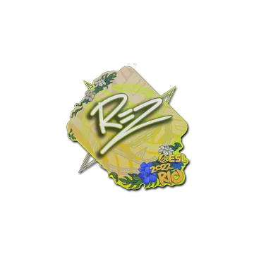 Sticker | REZ | Rio 2022