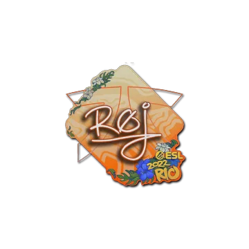 Sticker | roeJ | Rio 2022