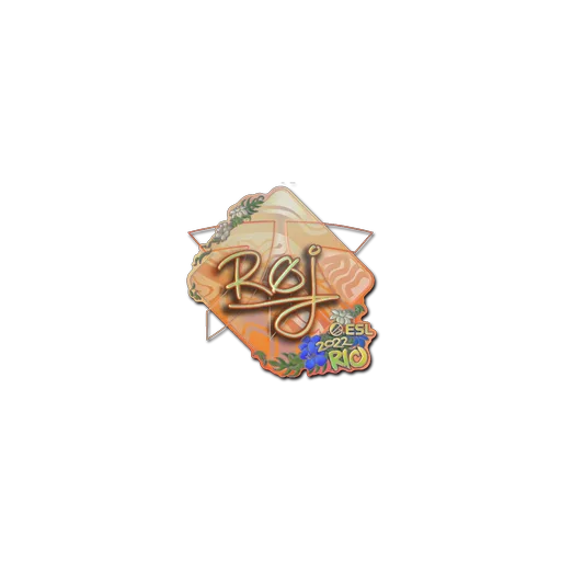 Sticker | roeJ (Holo) | Rio 2022
