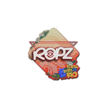Sticker | ropz | Rio 2022