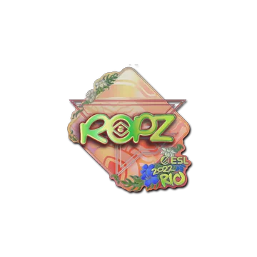 Sticker | ropz (Holo) | Rio 2022